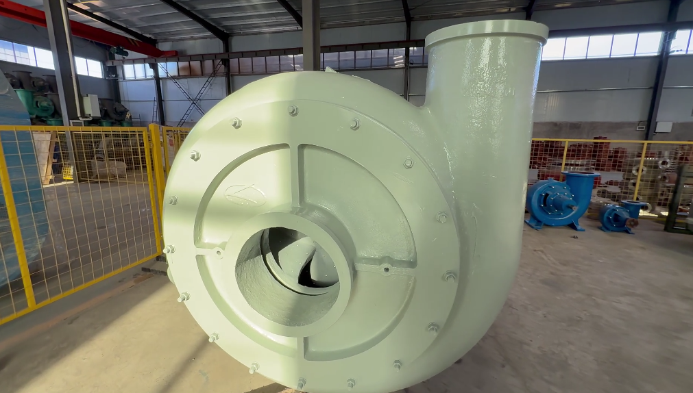 Large Wear-resistant Industrial Pump