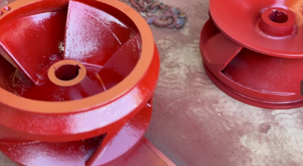 High-wear Resistant Slurry Pump Impellers