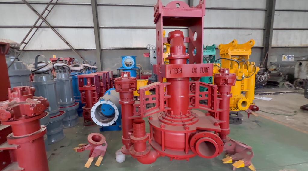 Hydraulic Dredging Slurry Pump for Excavators